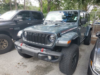 2025 Jeep Wrangler Rubicon X