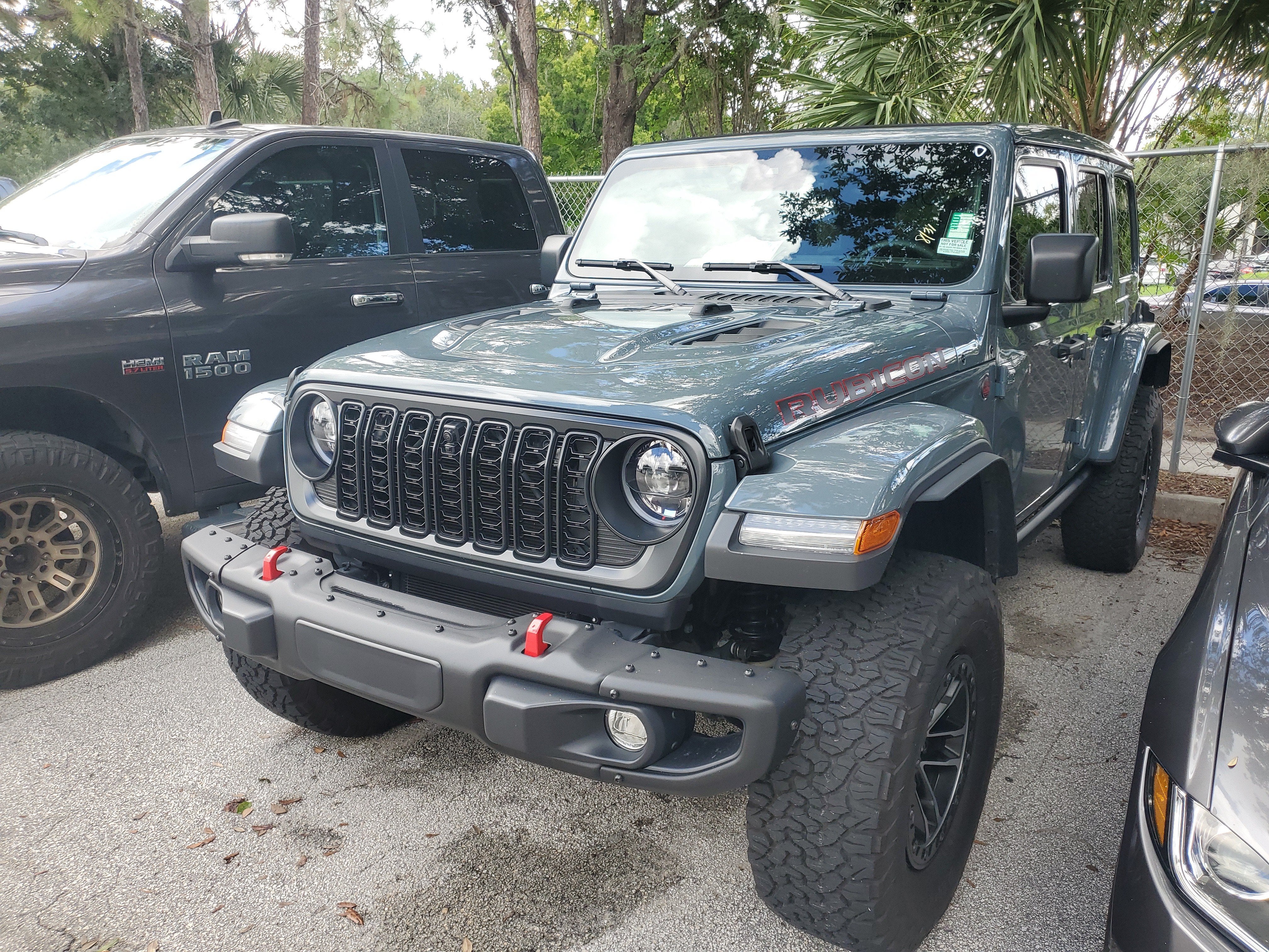 2025 Jeep Wrangler Rubicon X