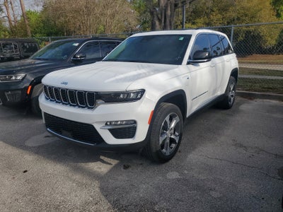 2022 Jeep Grand Cherokee 4xe 4x4