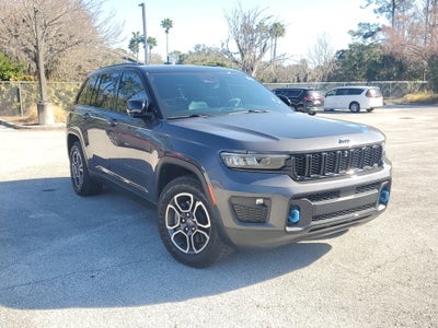 2022 Jeep Grand Cherokee 4xe Trailhawk