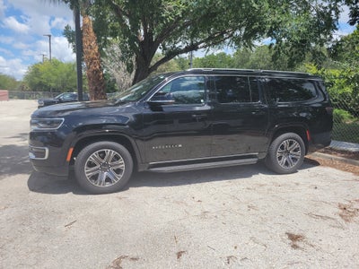 2025 Jeep Wagoneer L Series II