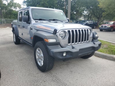 2020 Jeep Gladiator Sport S