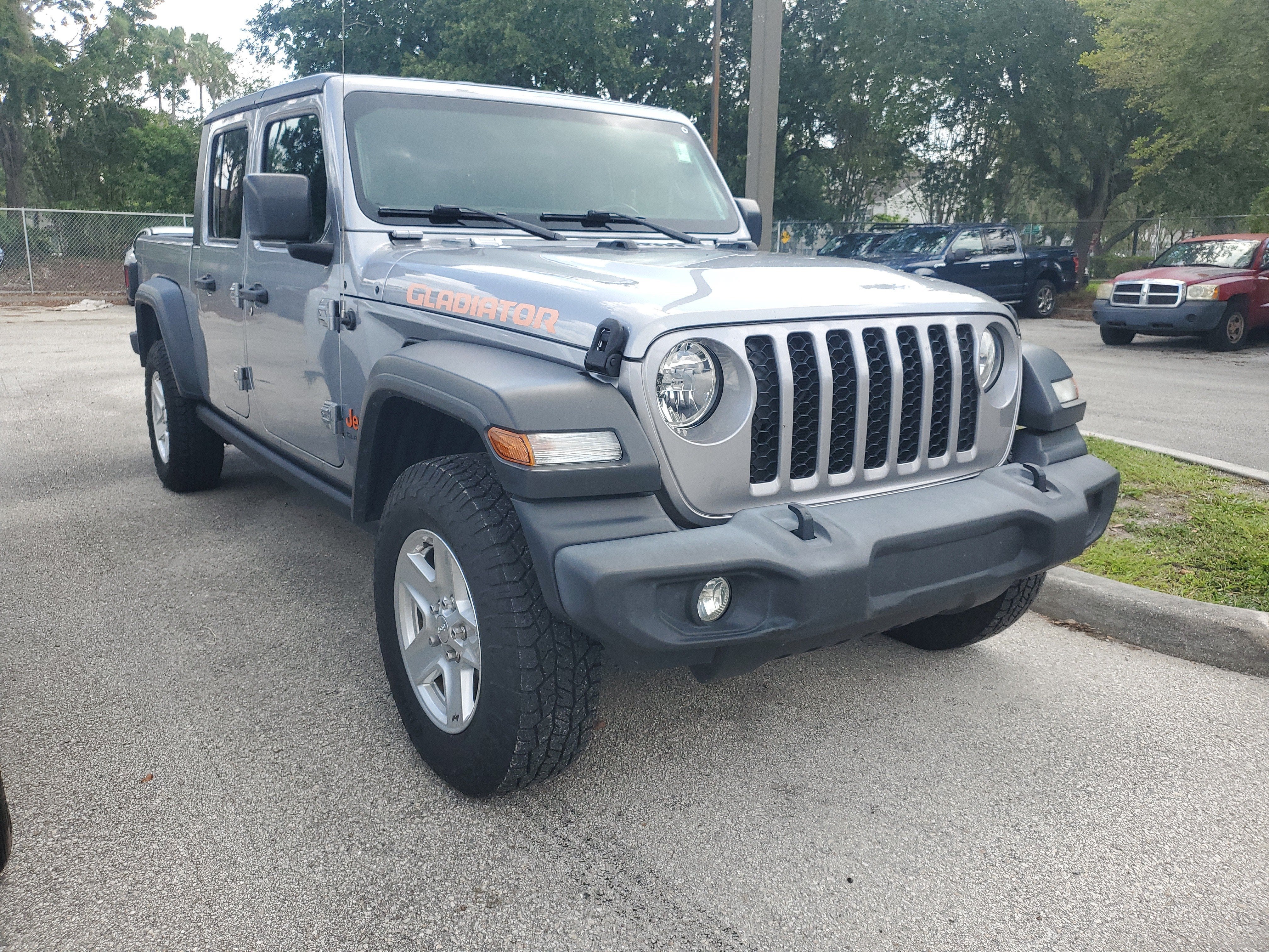 2020 Jeep Gladiator Sport S