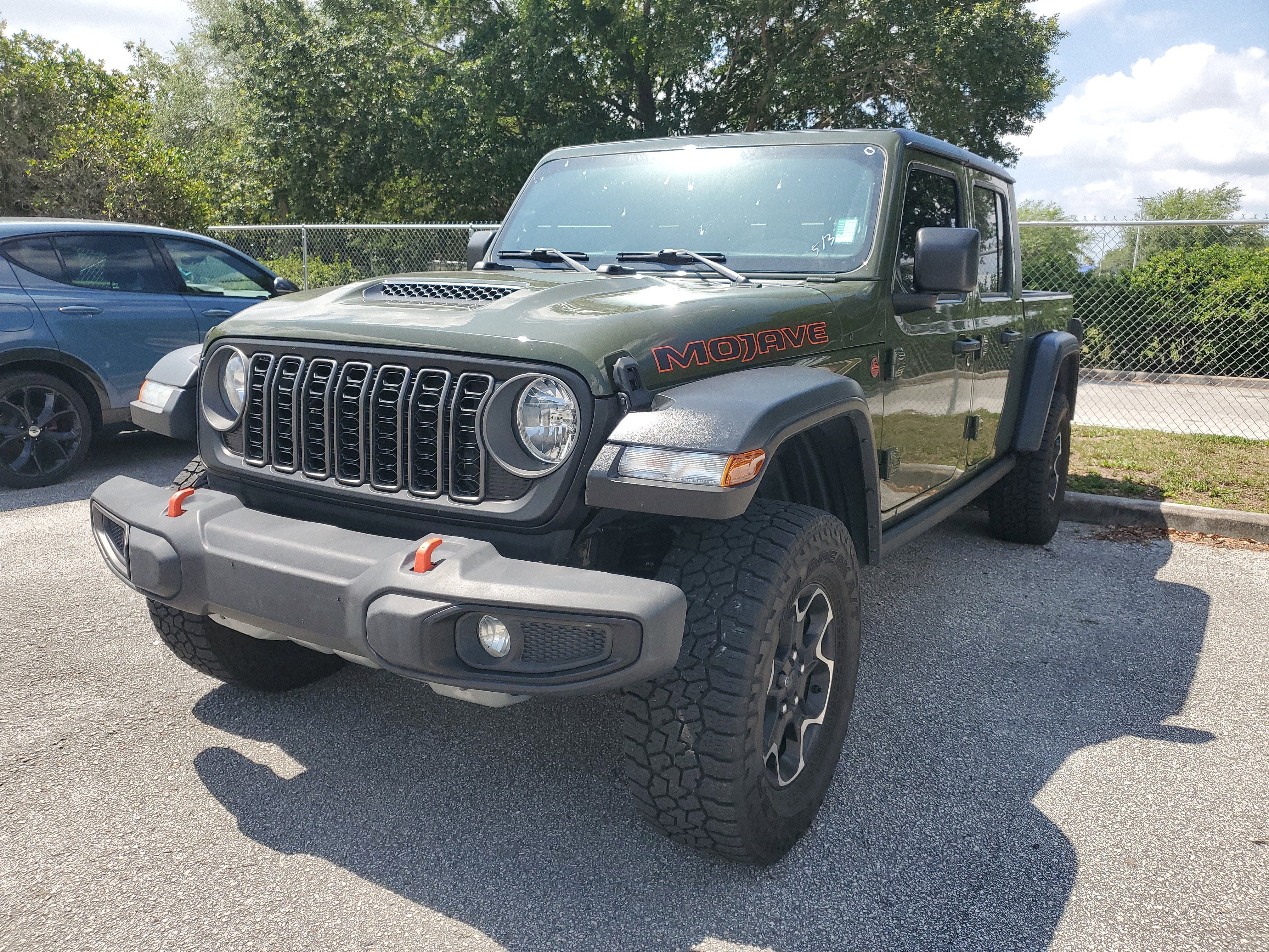 2023 Jeep Gladiator Mojave