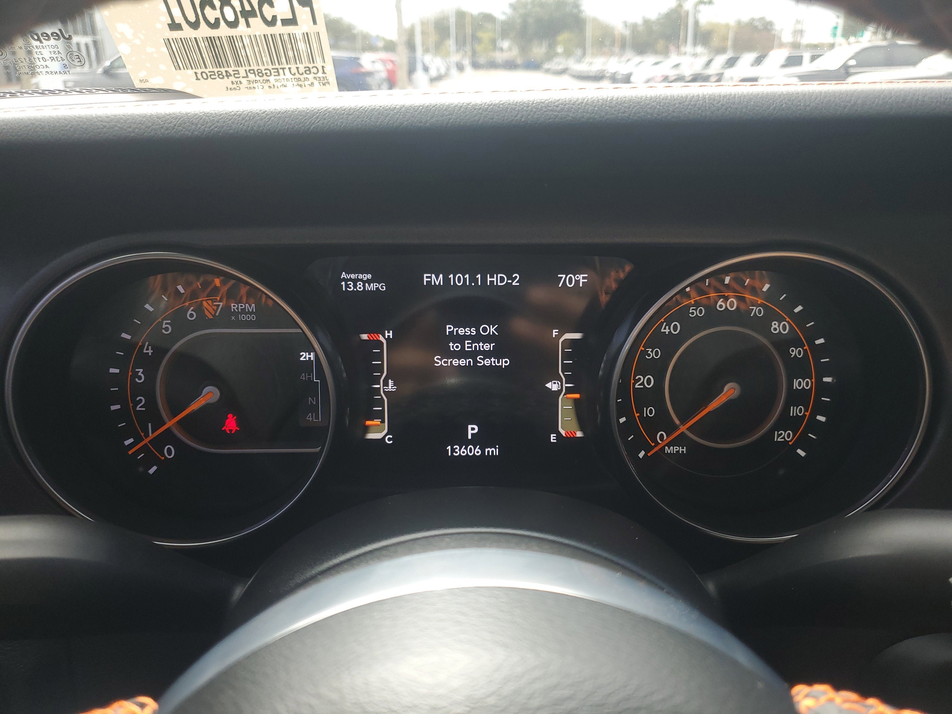 2023 Jeep Gladiator Mojave