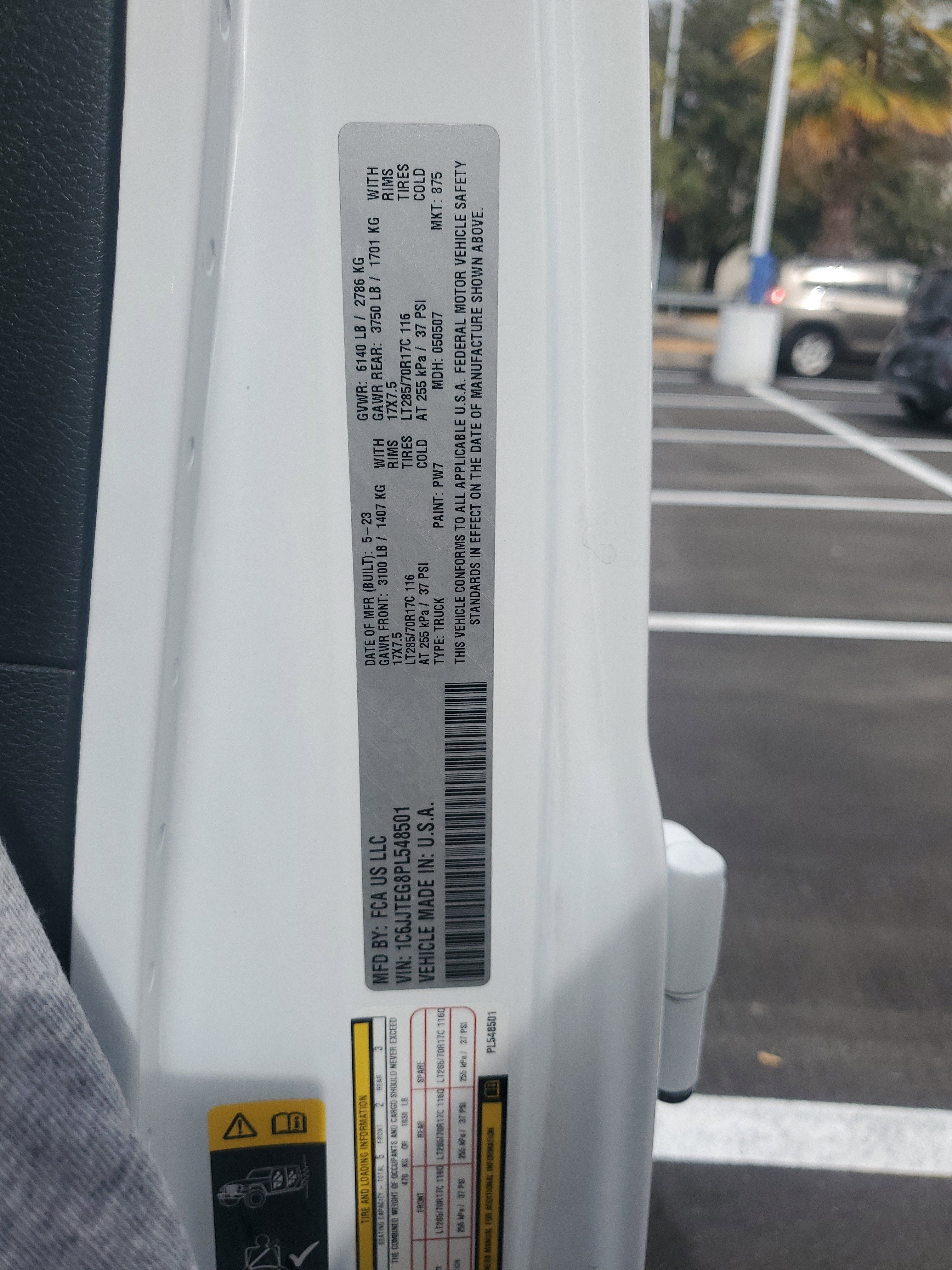 2023 Jeep Gladiator Mojave