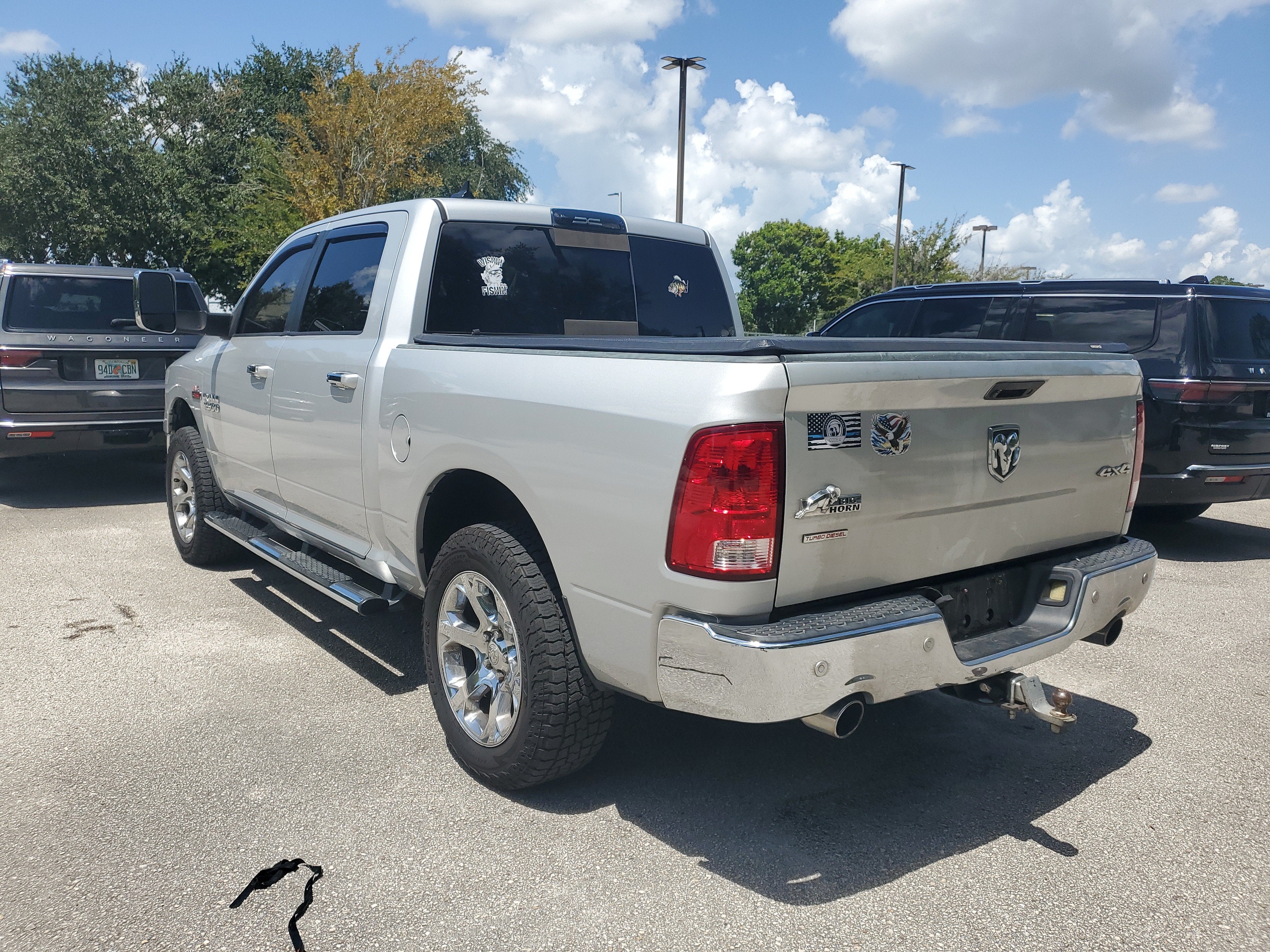 2018 RAM 1500 Big Horn