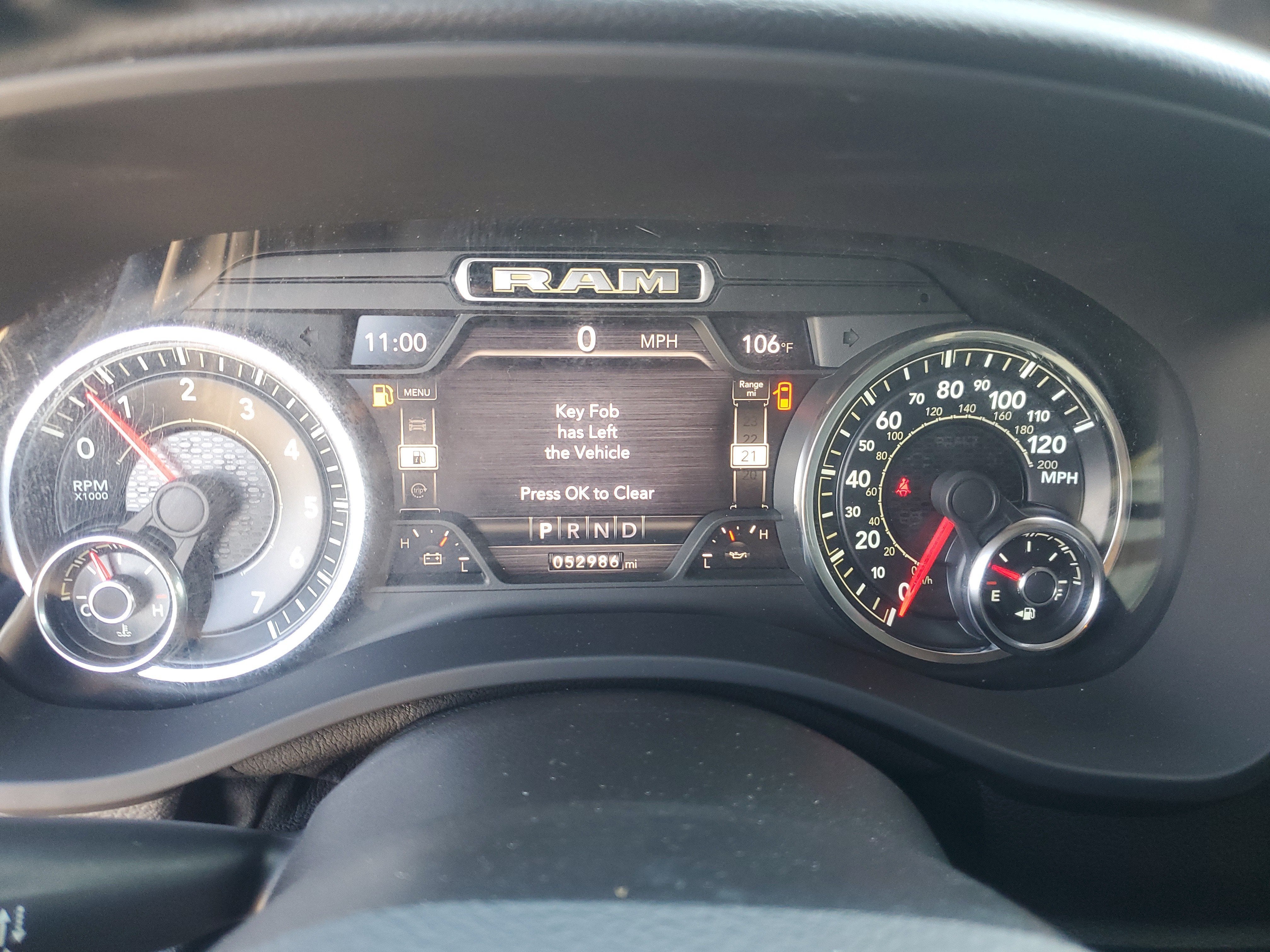 2021 RAM 1500 Big Horn