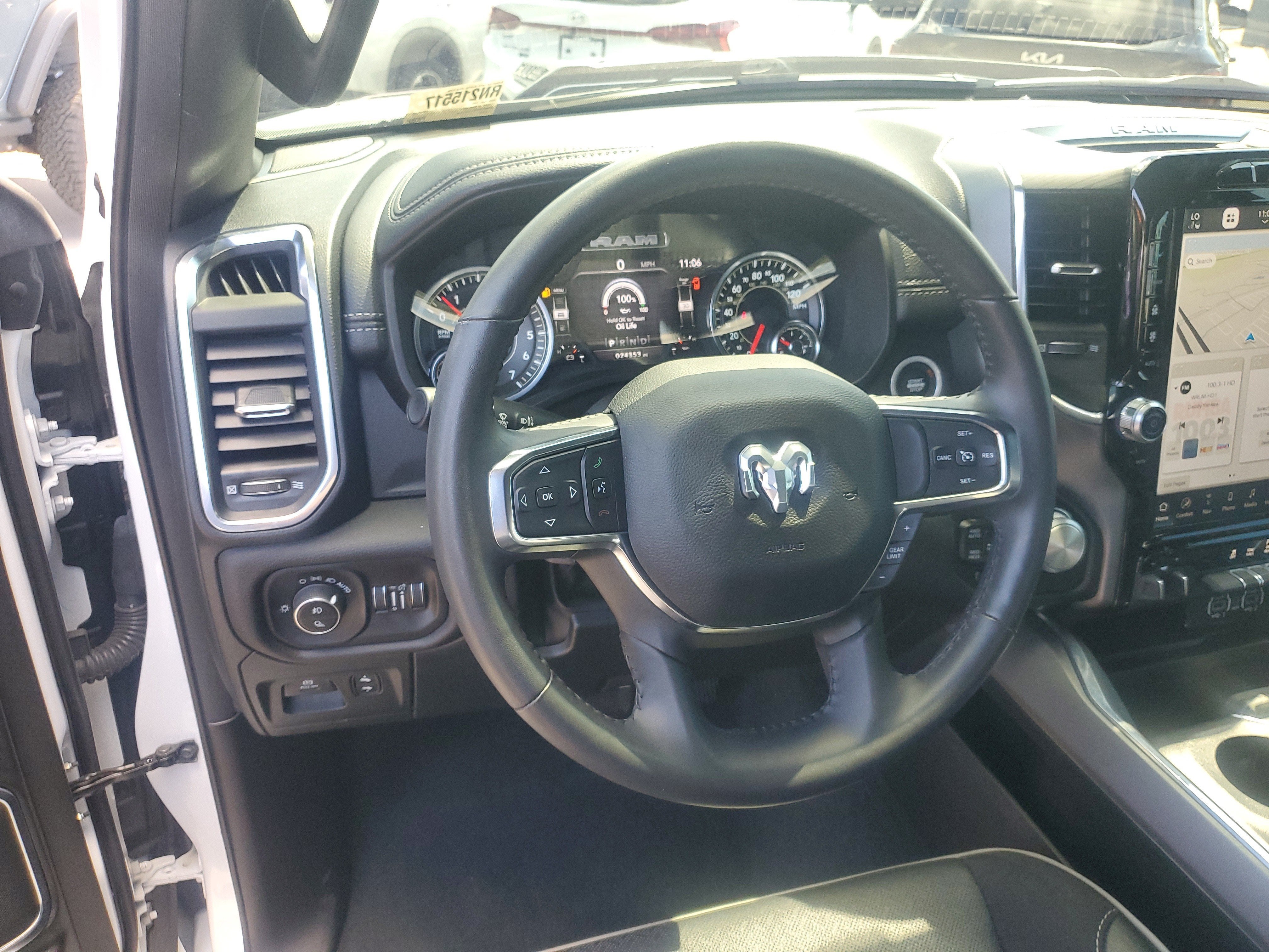 2024 RAM 1500 Laramie