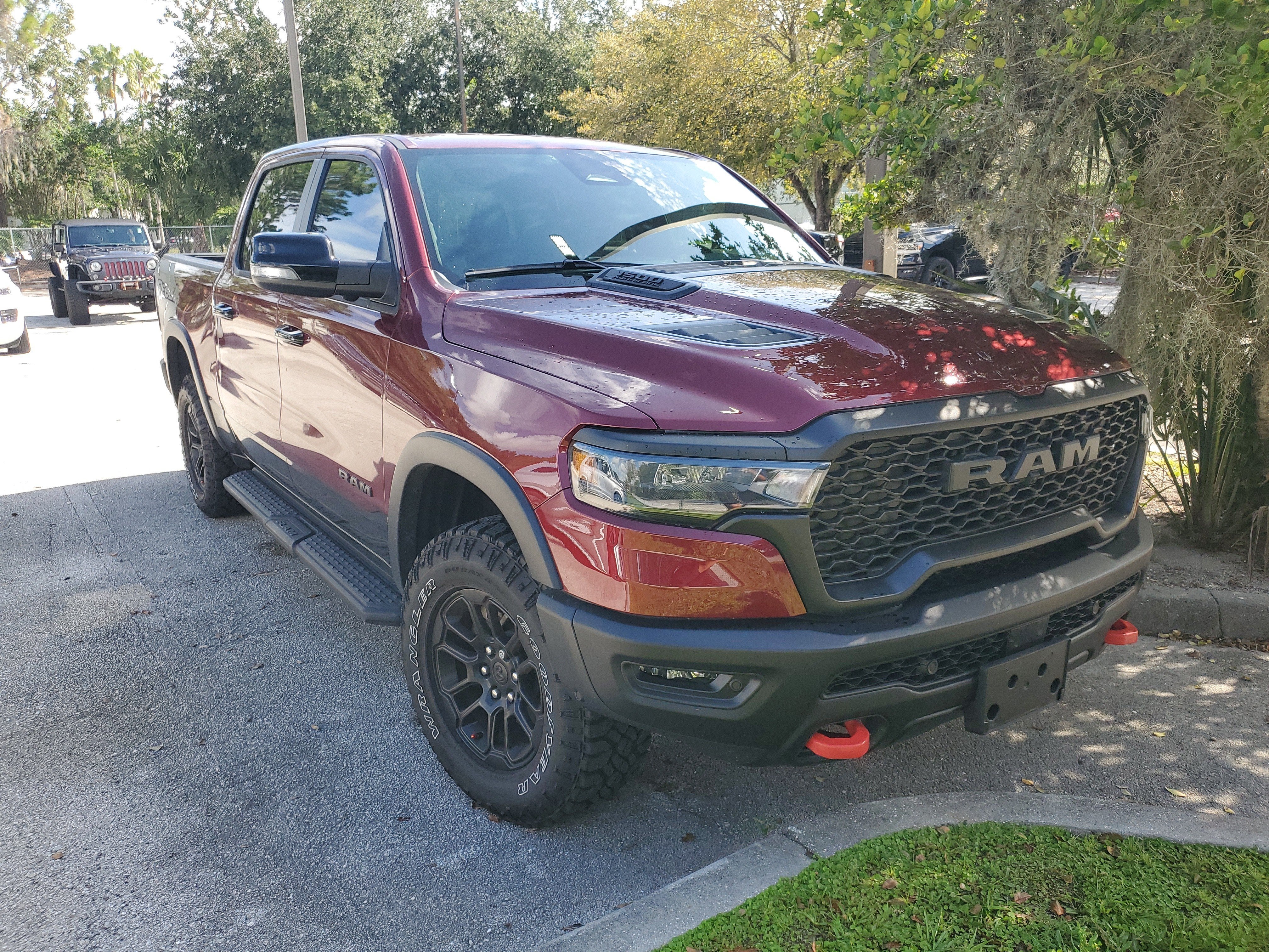 2026 RAM 1500 Rebel