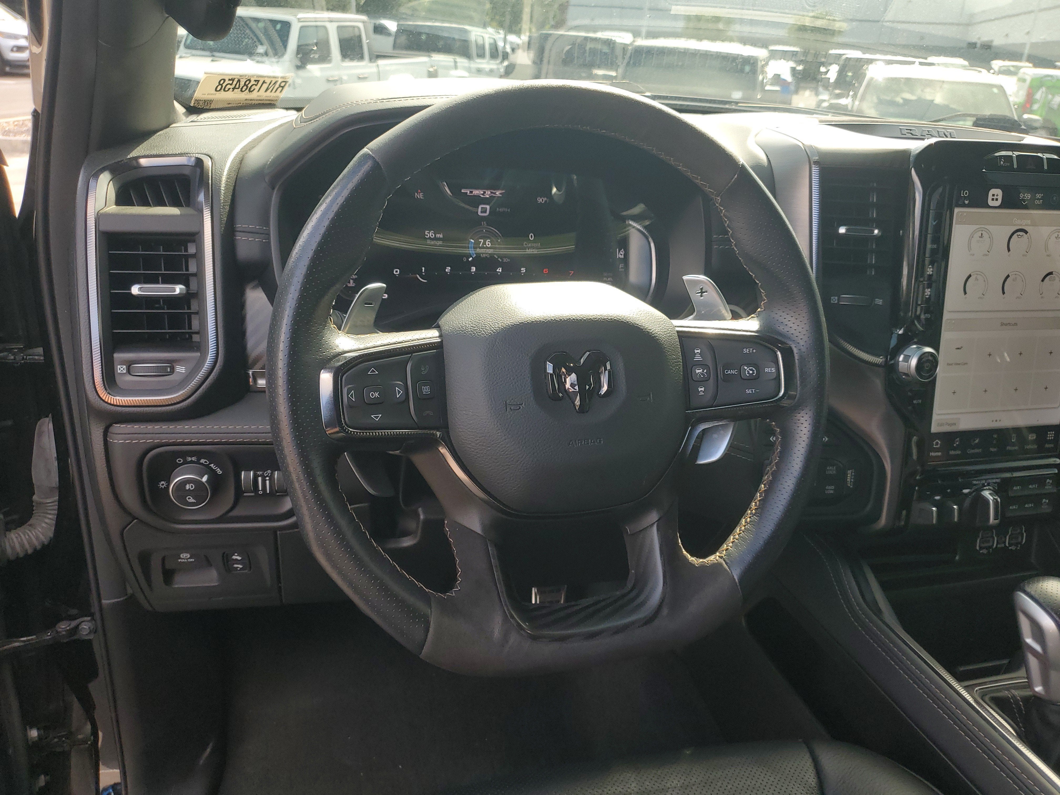 2024 RAM 1500 TRX