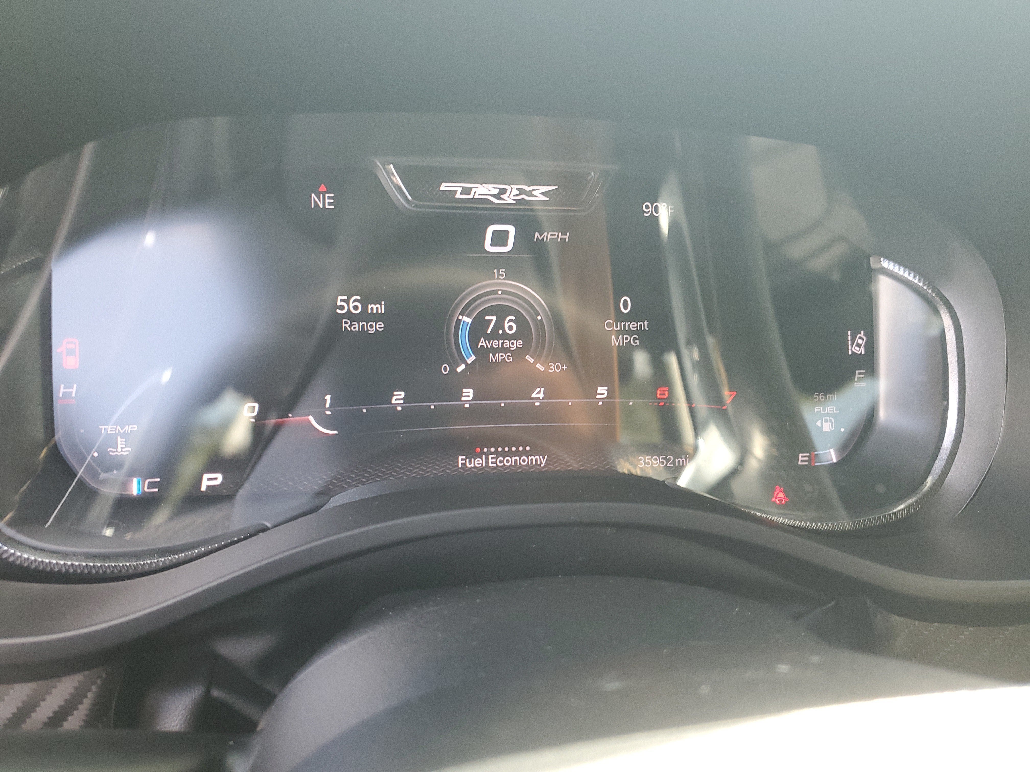 2024 RAM 1500 TRX