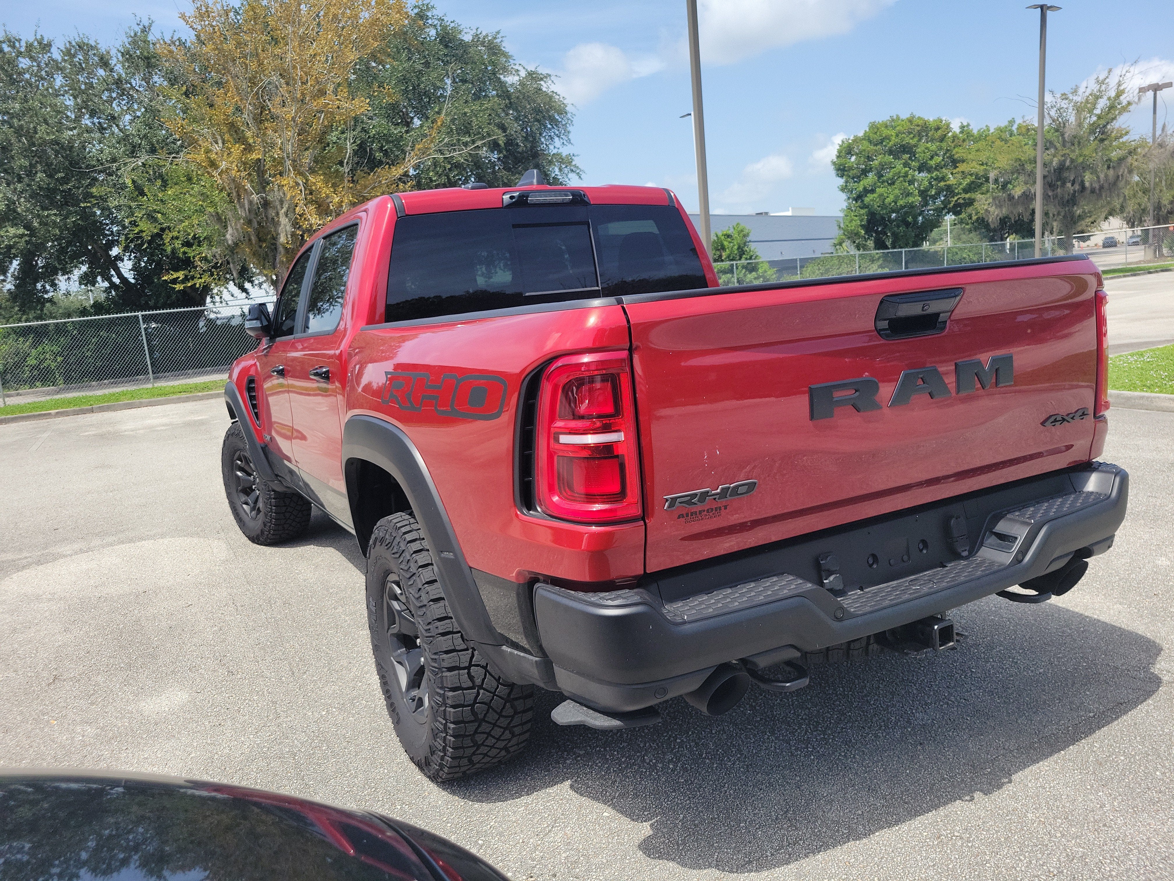 2026 RAM 1500 RHO