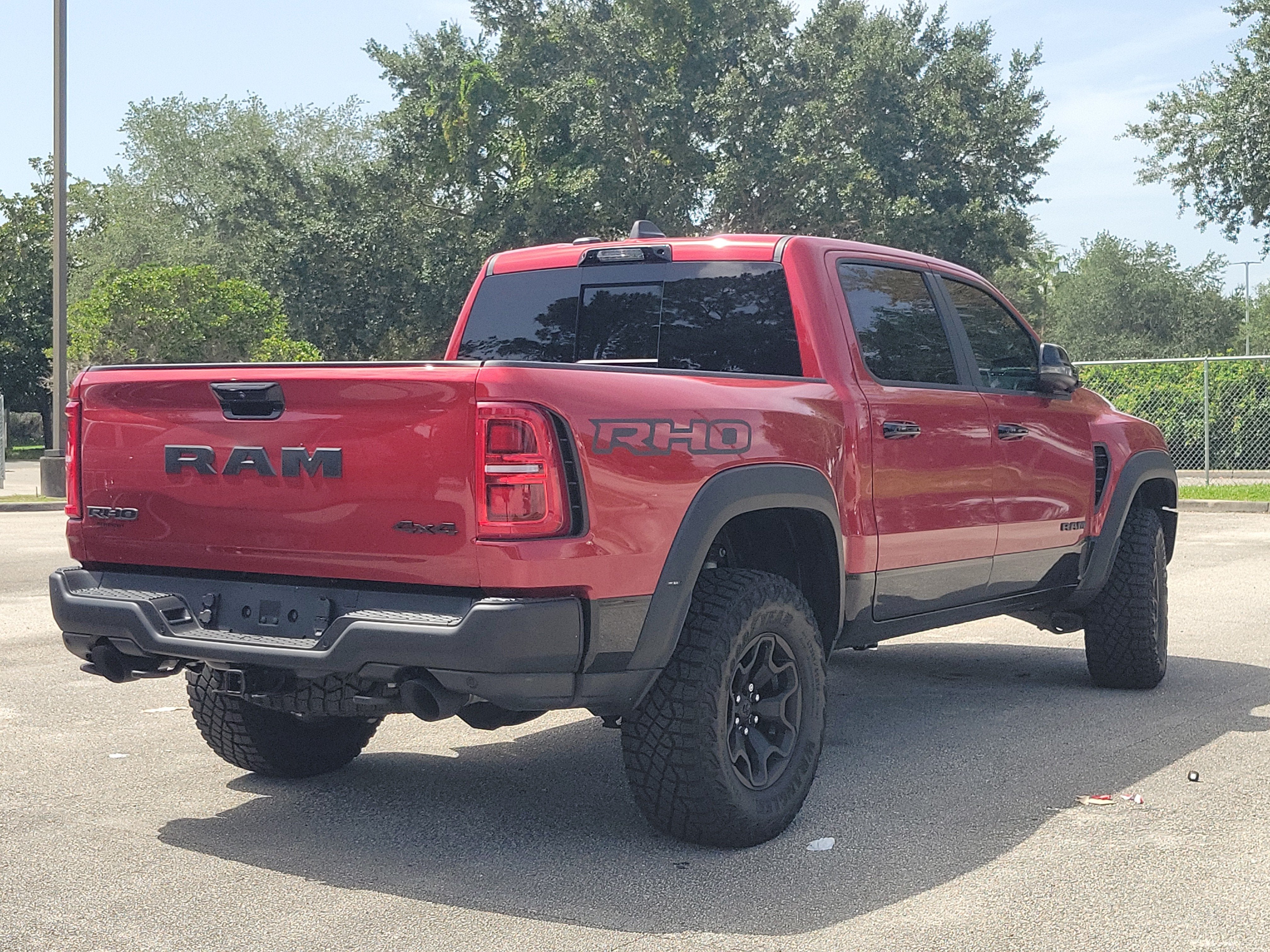 2026 RAM 1500 RHO