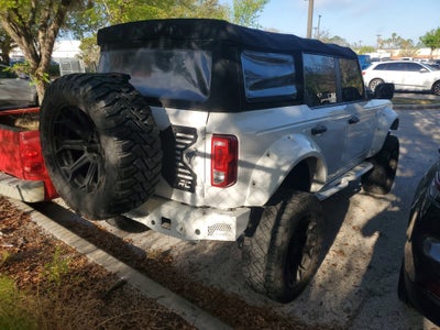 2022 Ford Bronco Big Bend