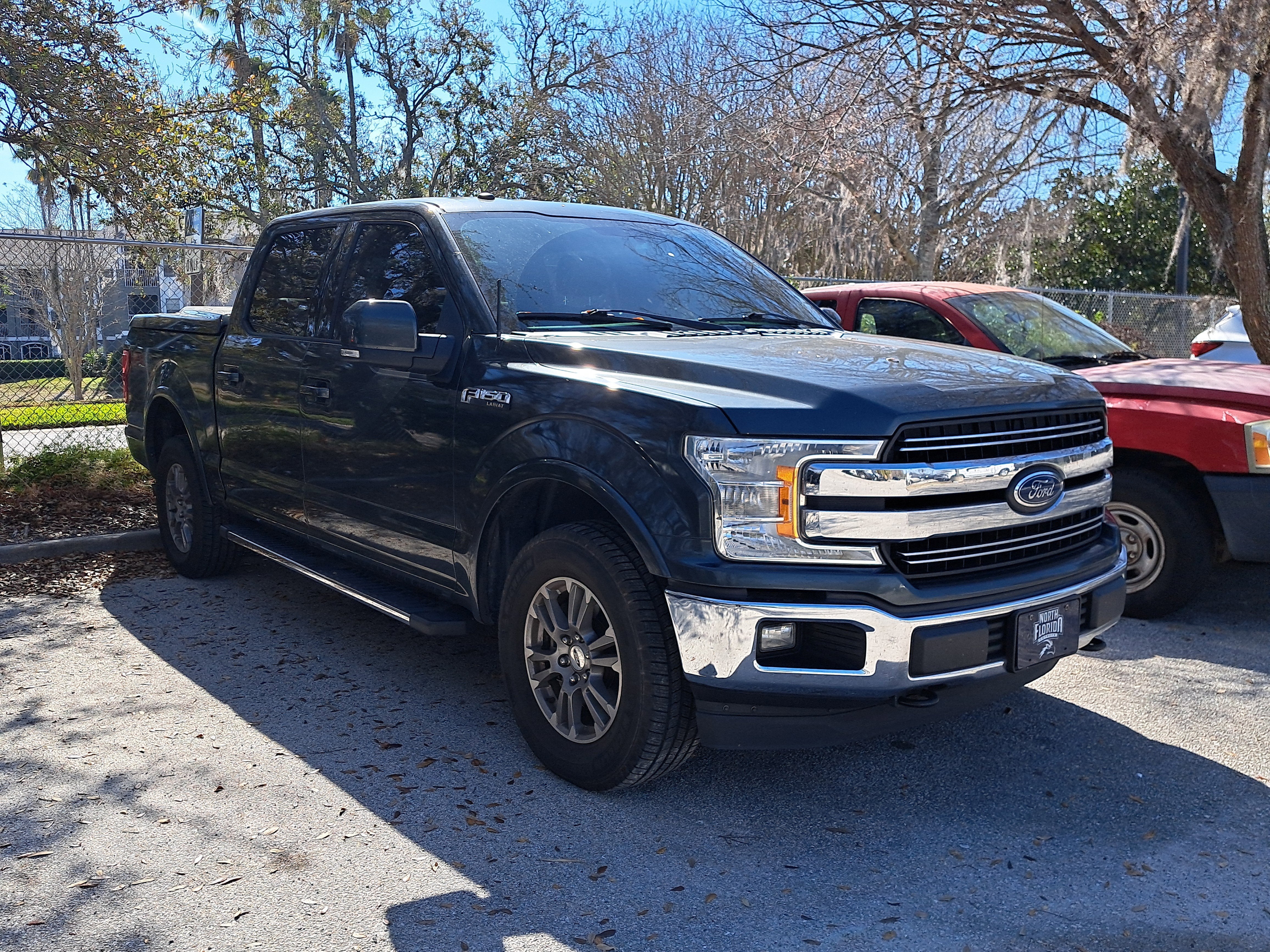 2018 Ford F-150 LARIAT