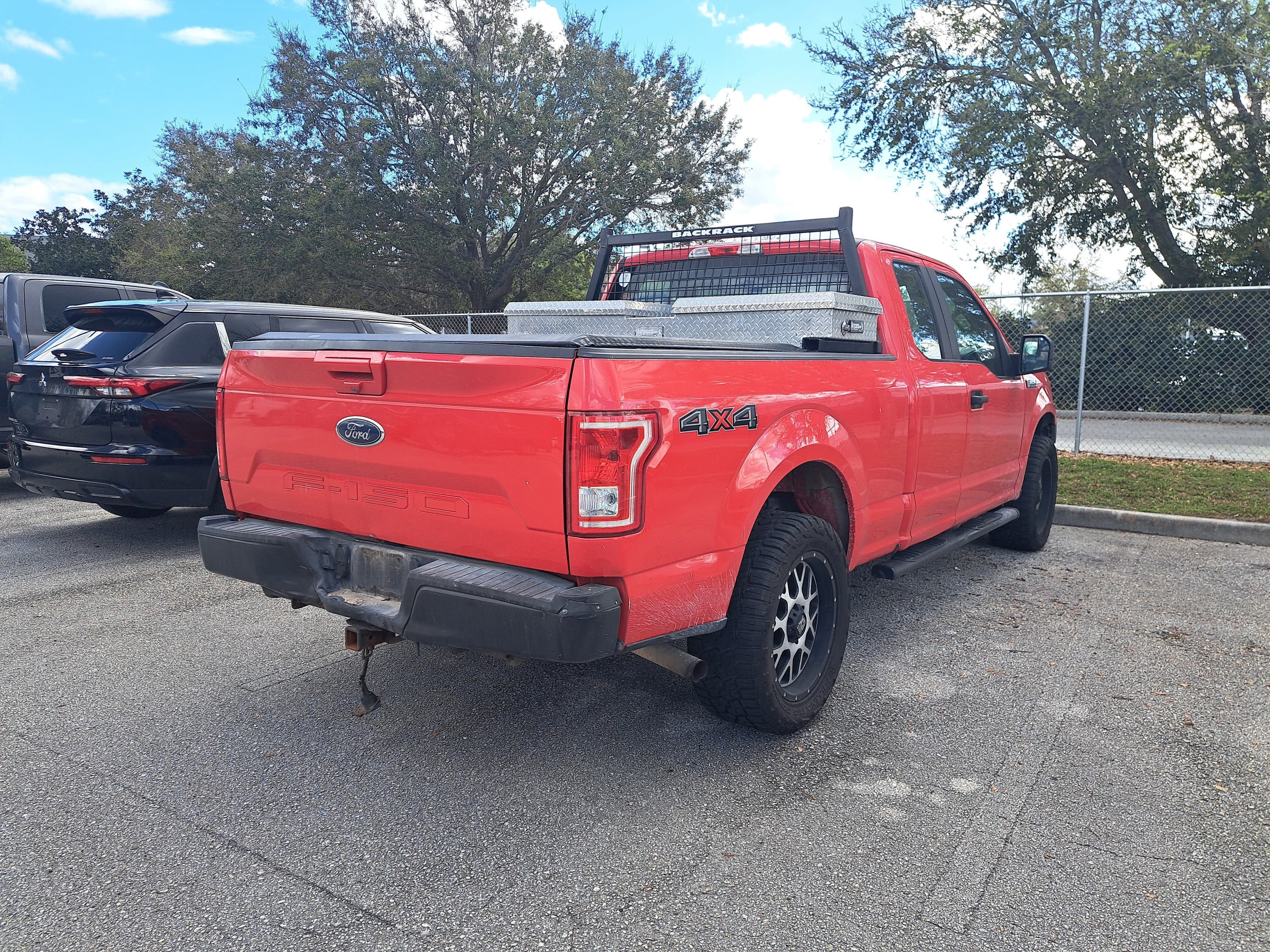 2015 Ford F-150 Base