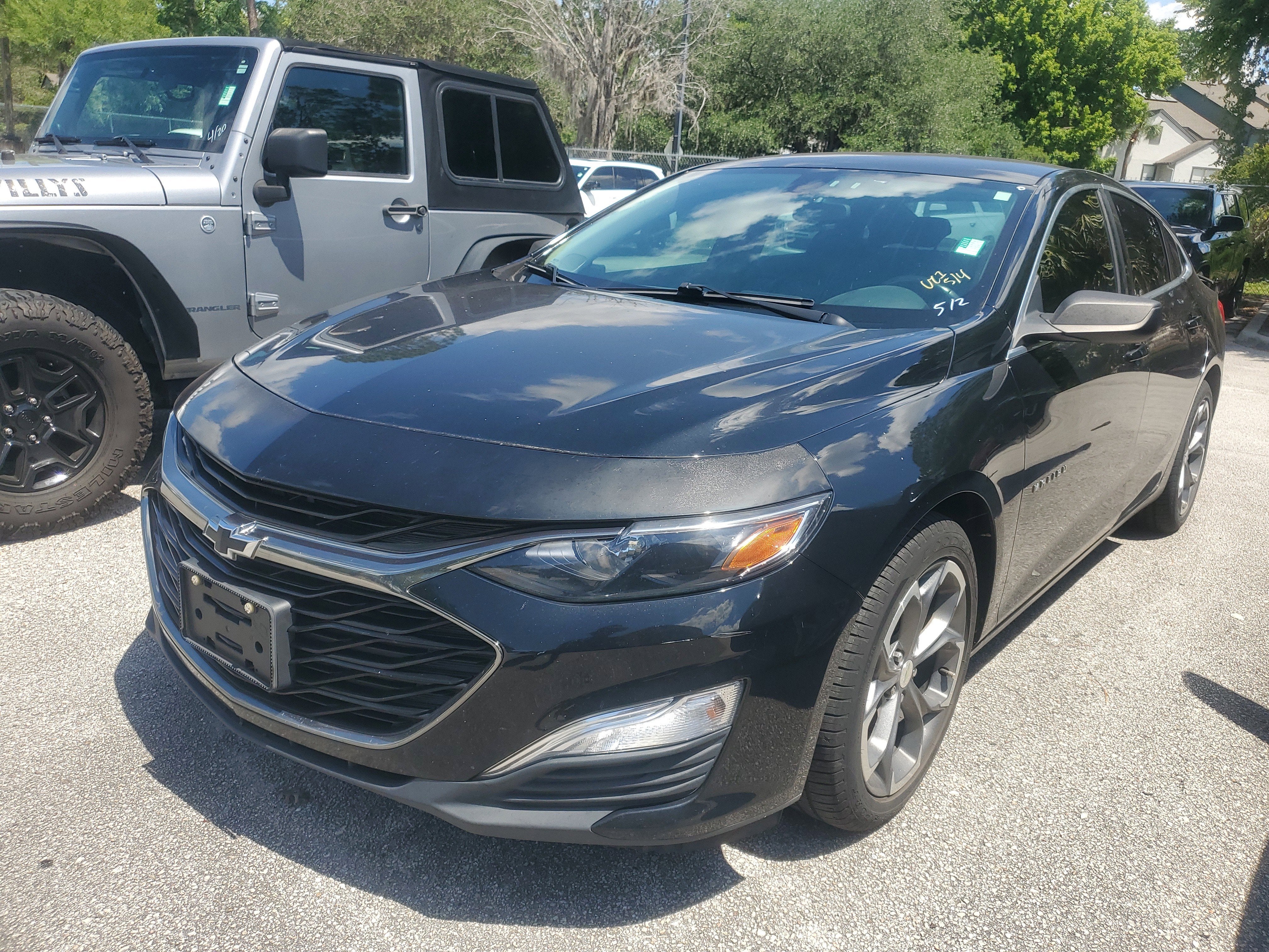 2019 Chevrolet Malibu RS