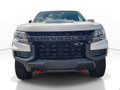 2022 Chevrolet Colorado 4WD ZR2
