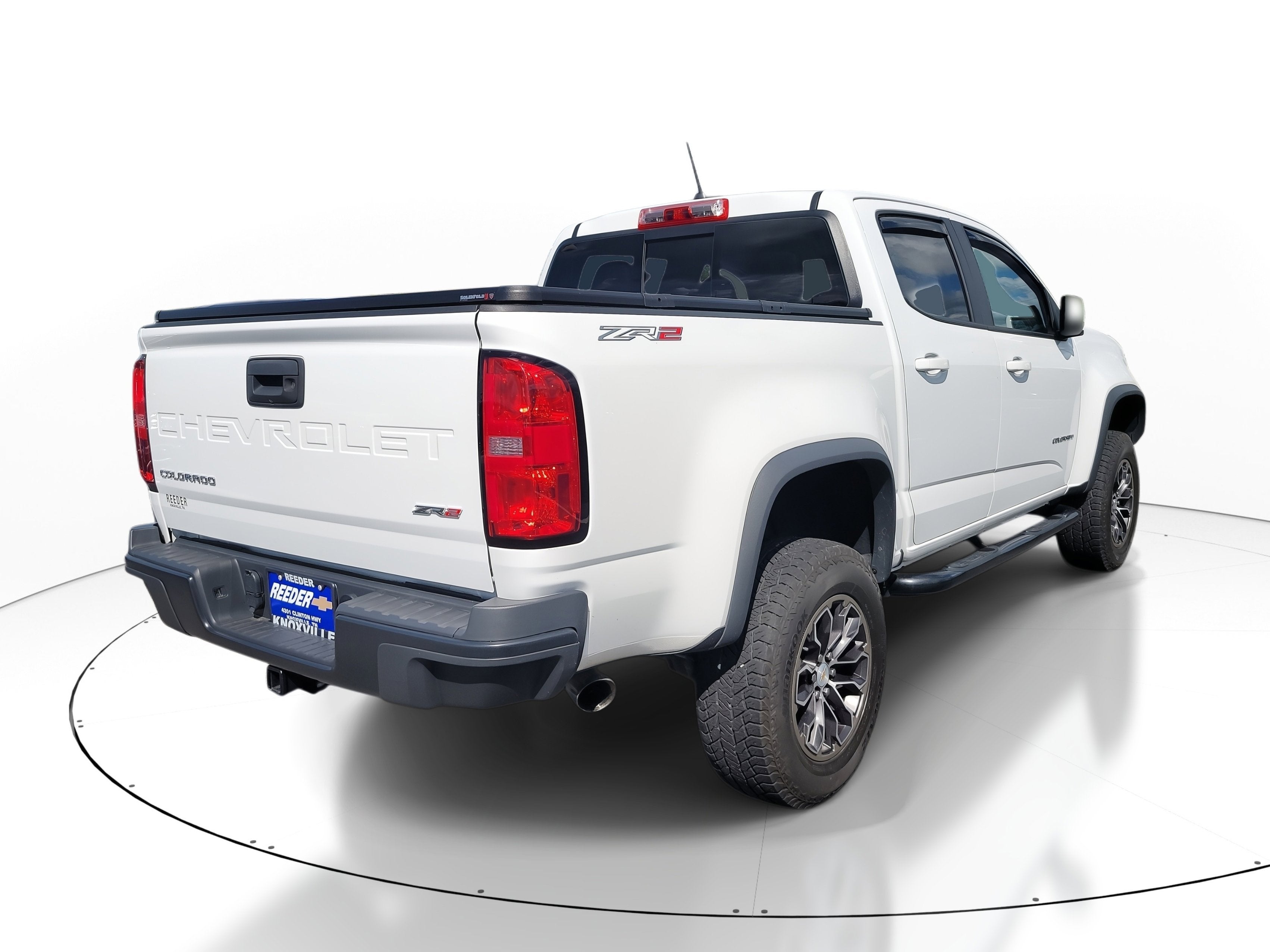 2022 Chevrolet Colorado 4WD ZR2