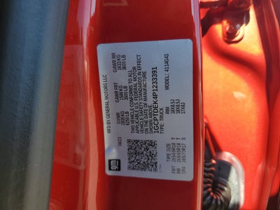 2023 Chevrolet Colorado 4WD Z71