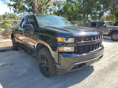 2022 Chevrolet Silverado 1500 LTD Custom