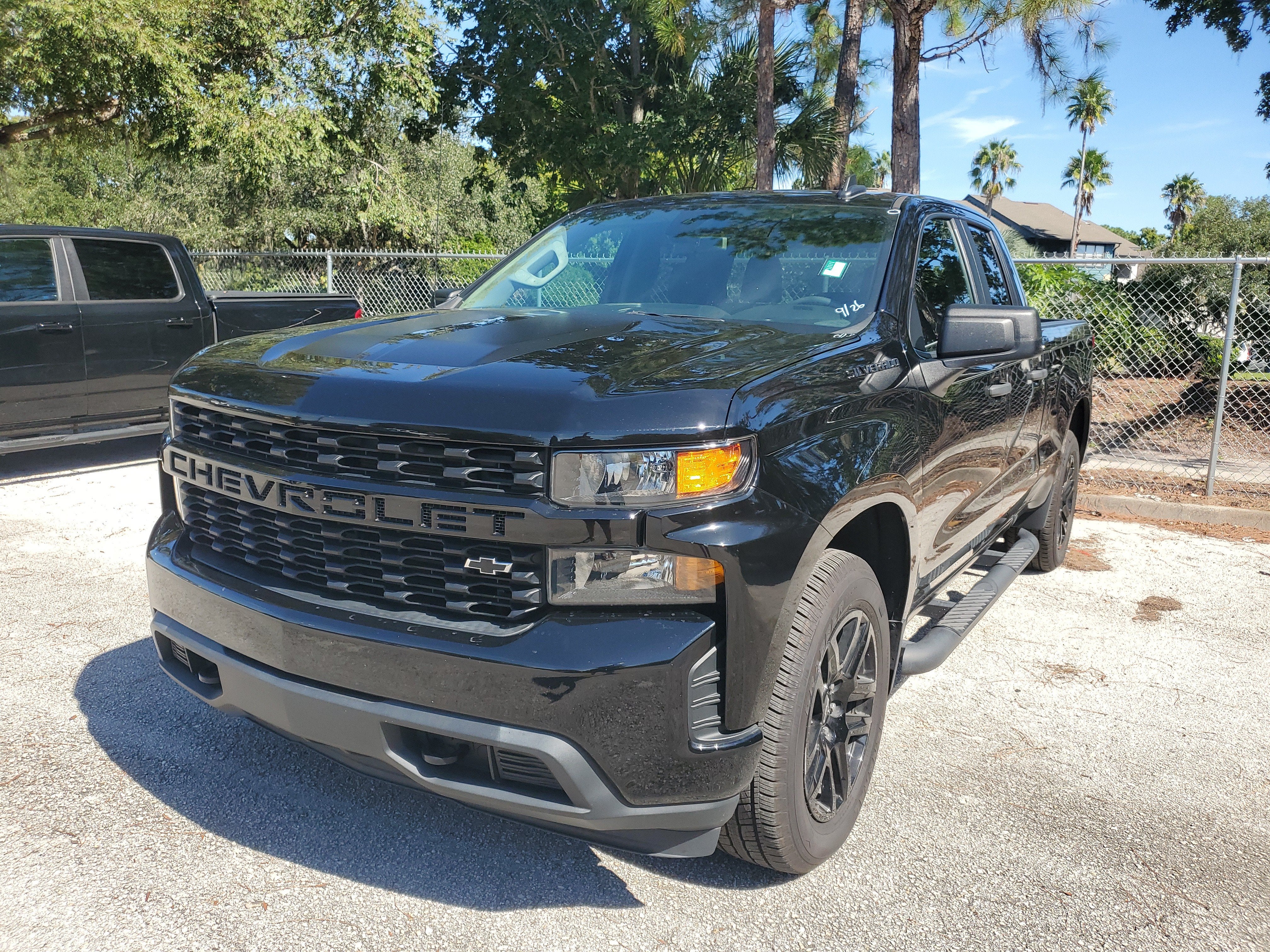 2022 Chevrolet Silverado 1500 LTD Custom