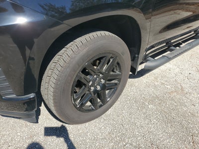 2022 Chevrolet Silverado 1500 LTD Custom