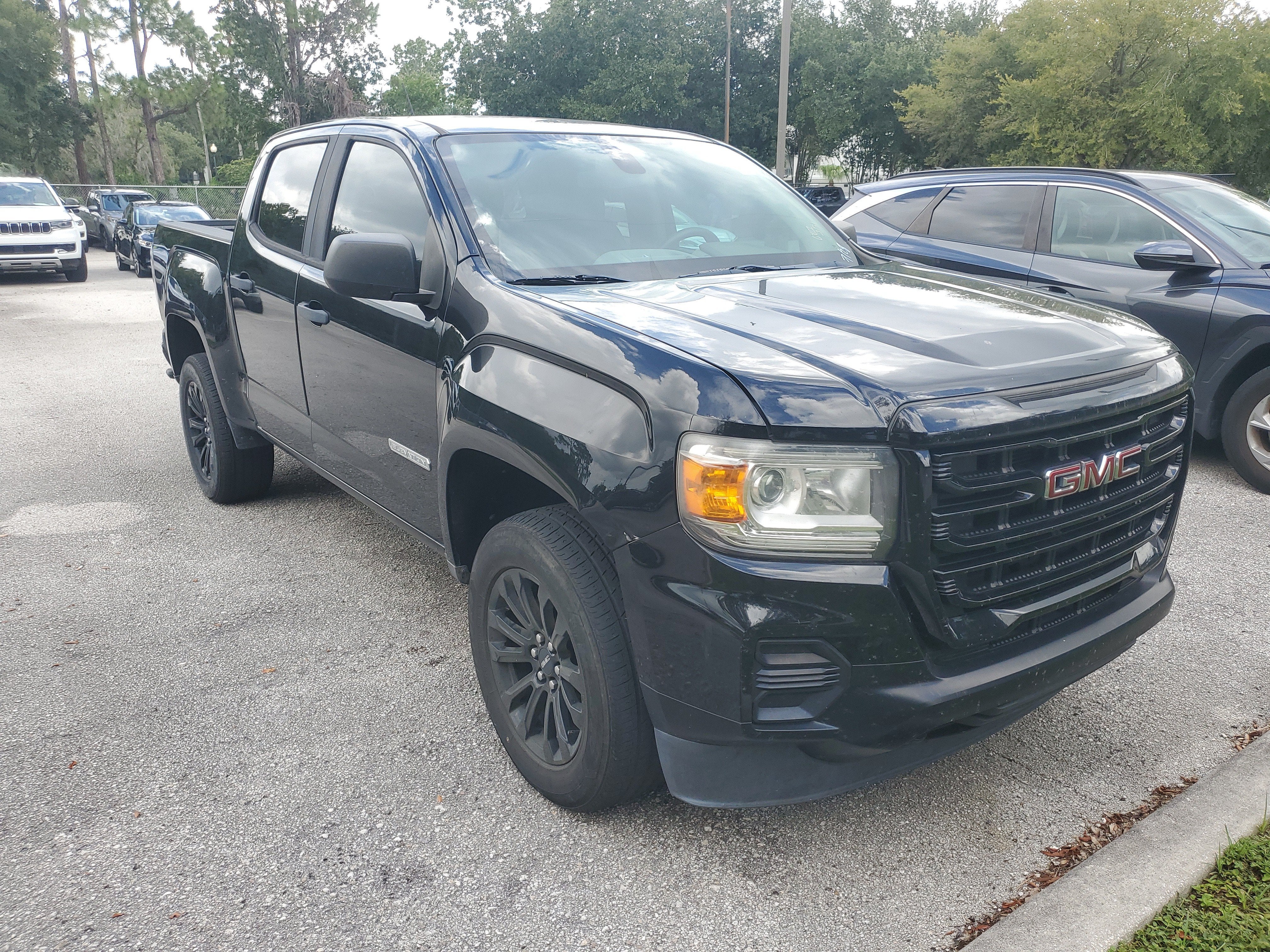 2021 GMC Canyon 2WD Elevation Standard