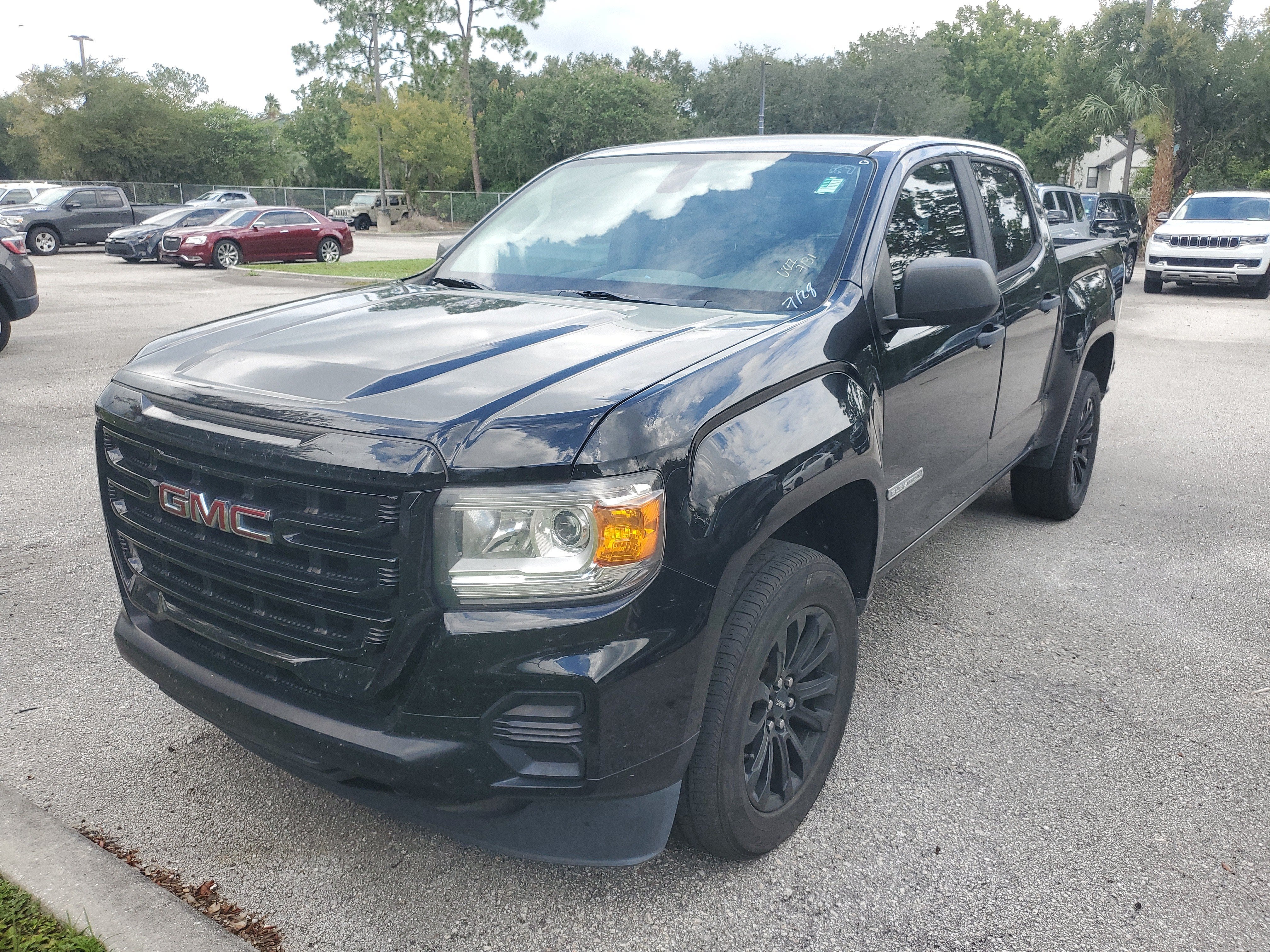 2021 GMC Canyon 2WD Elevation Standard