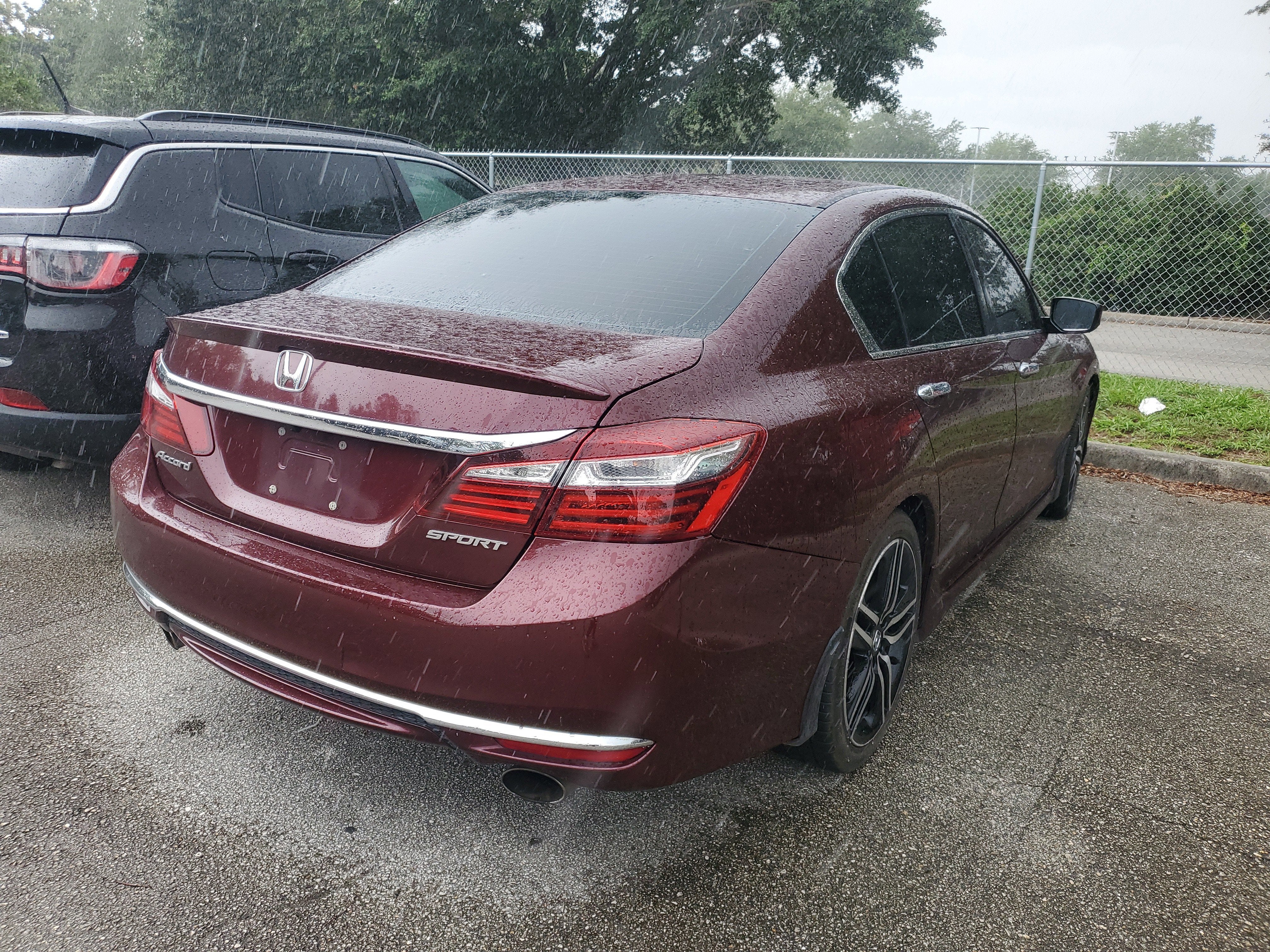 2016 Honda Accord Sedan Sport