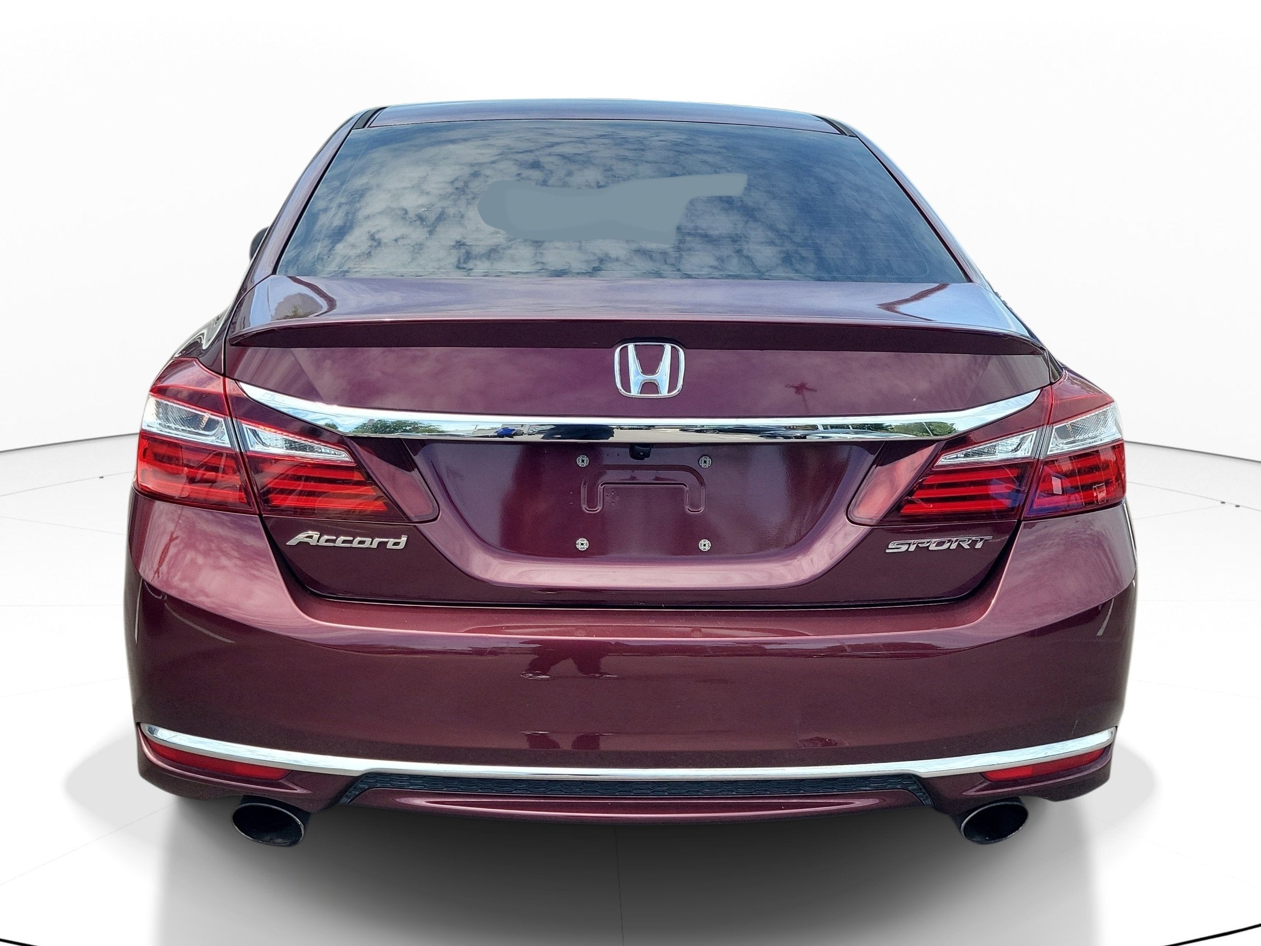 2016 Honda Accord Sedan Sport