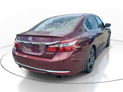 2016 Honda Accord Sedan Sport