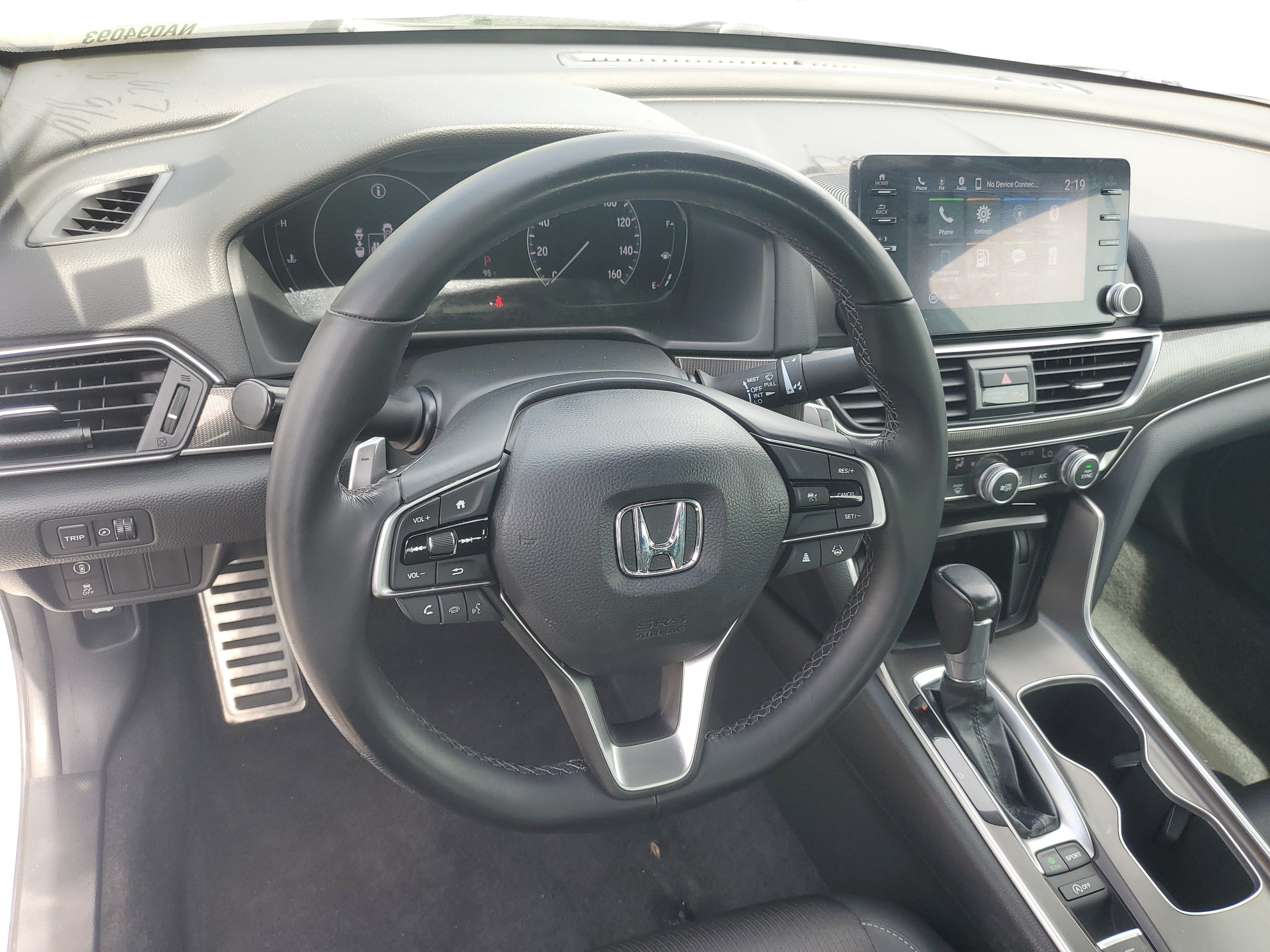 2022 Honda Accord Sedan Sport