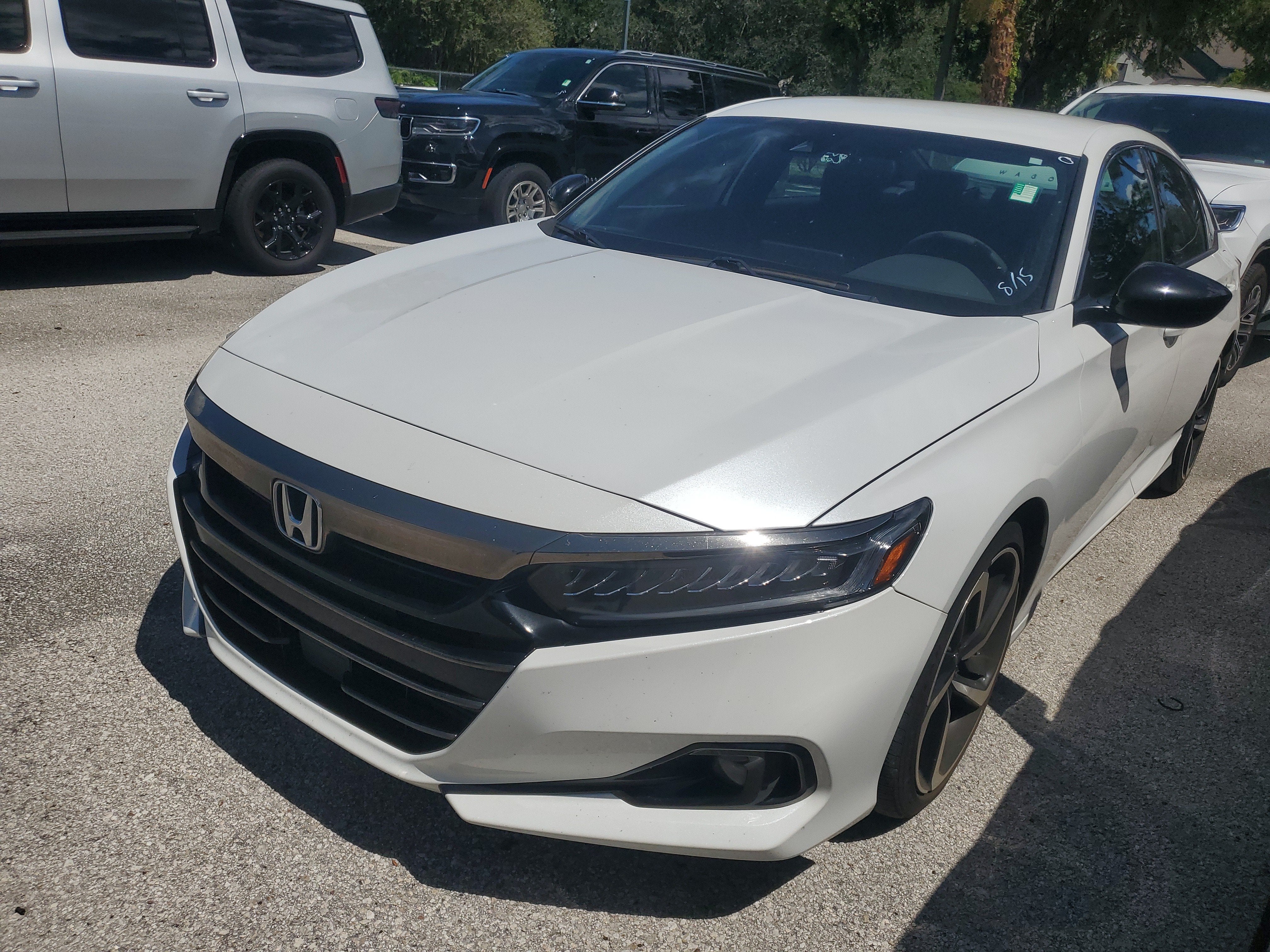 2022 Honda Accord Sedan Sport