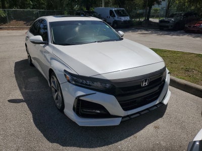 2019 Honda Accord Sedan Touring 2.0T