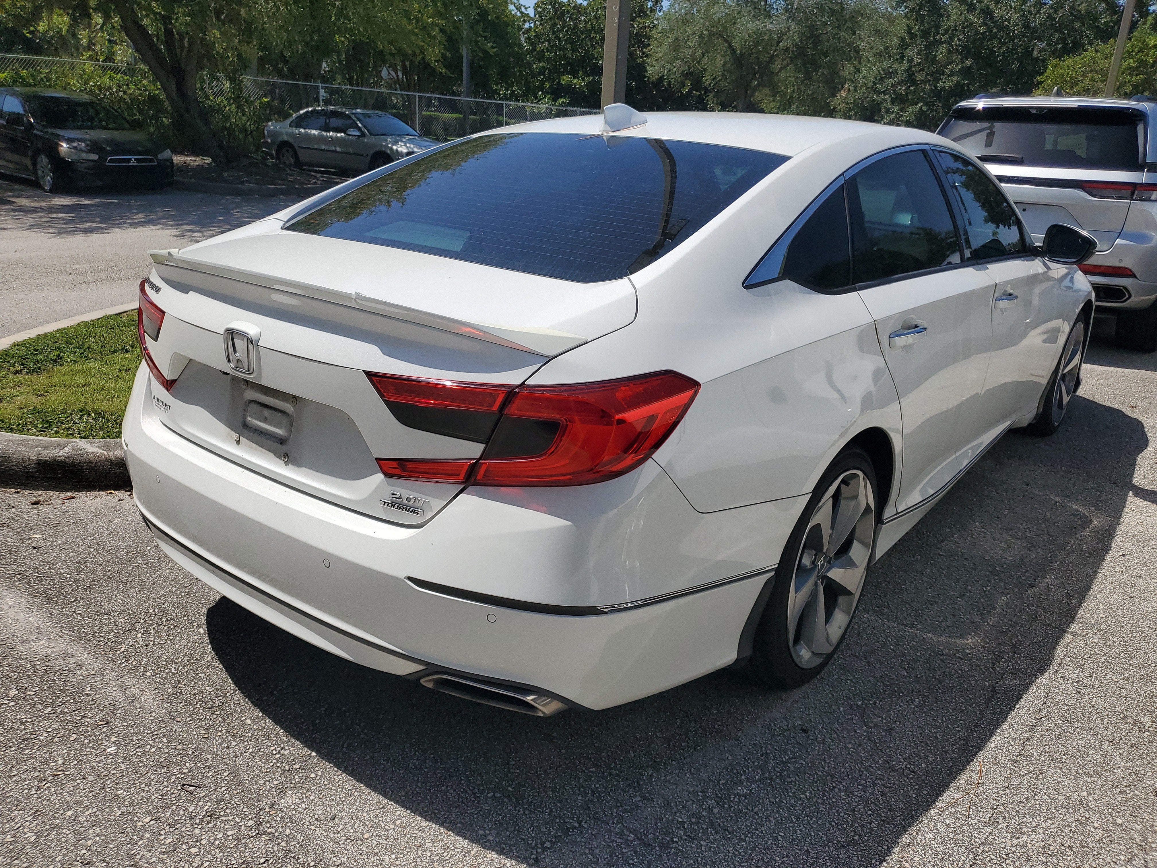 2019 Honda Accord Sedan Touring 2.0T