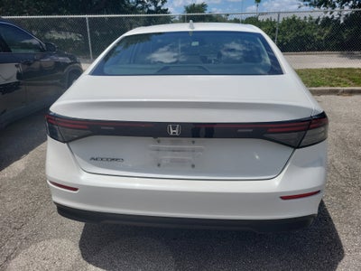 2024 Honda Accord Sedan EX