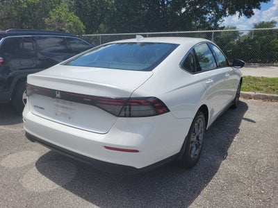 2024 Honda Accord Sedan EX