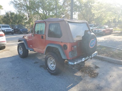 1998 Jeep Wrangler SE