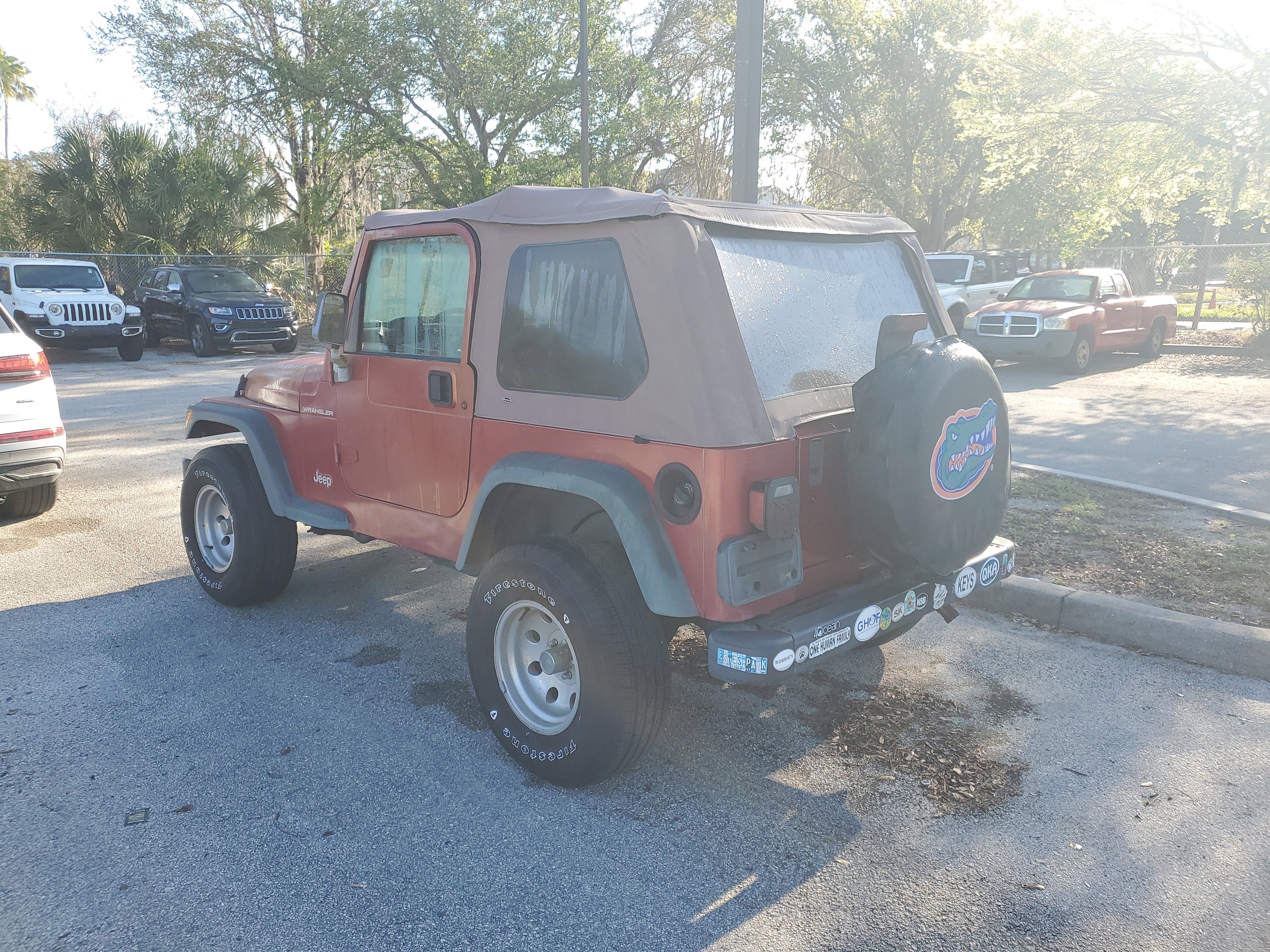 1998 Jeep Wrangler SE