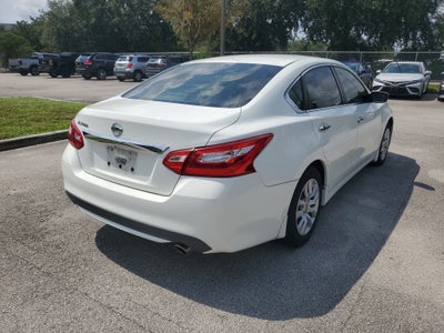 2017 Nissan Altima 2.5 S