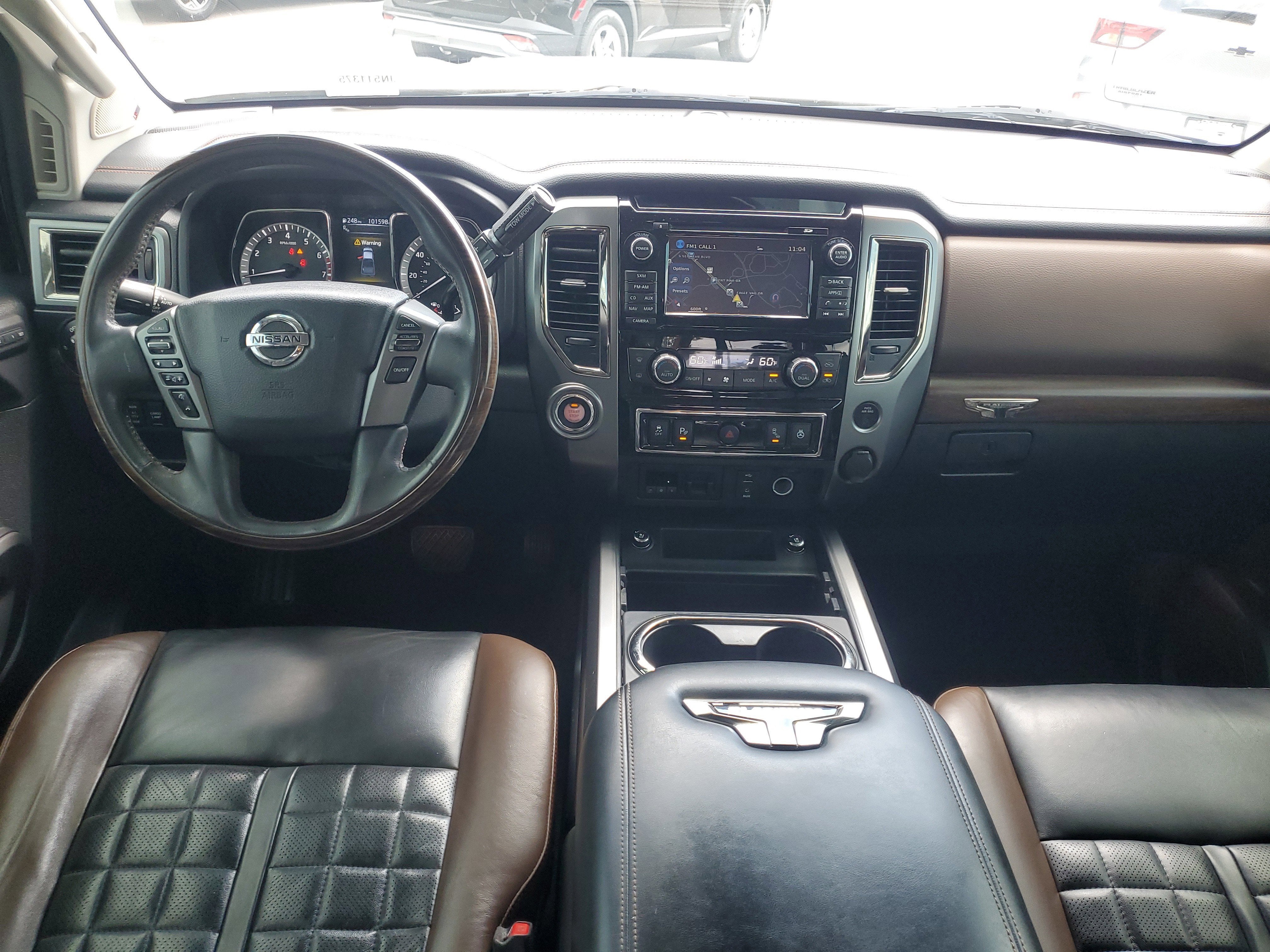 2018 Nissan Titan Platinum Reserve