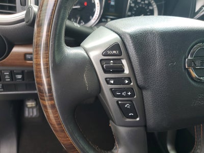 2018 Nissan Titan Platinum Reserve
