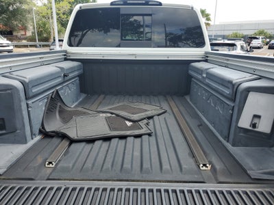 2018 Nissan Titan Platinum Reserve