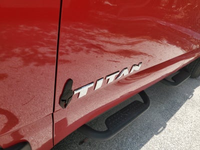 2024 Nissan Titan SV