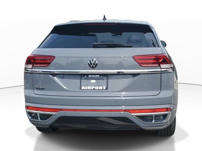 2021 Volkswagen Atlas Cross Sport 3.6L V6 SE w/Technology R-Line