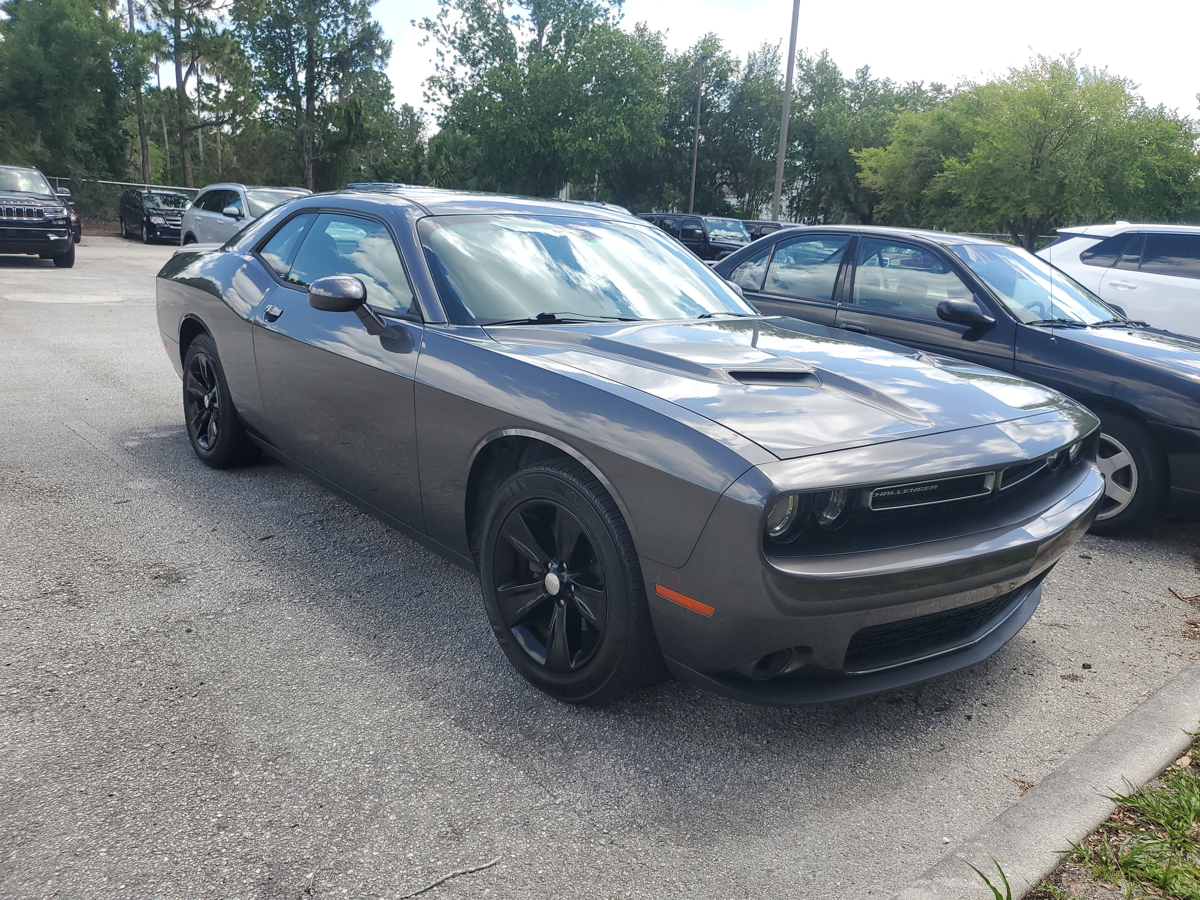 2018 Dodge Challenger SXT