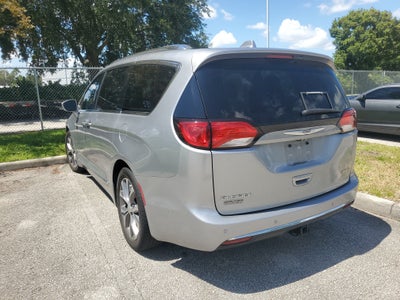 2020 Chrysler Pacifica Limited