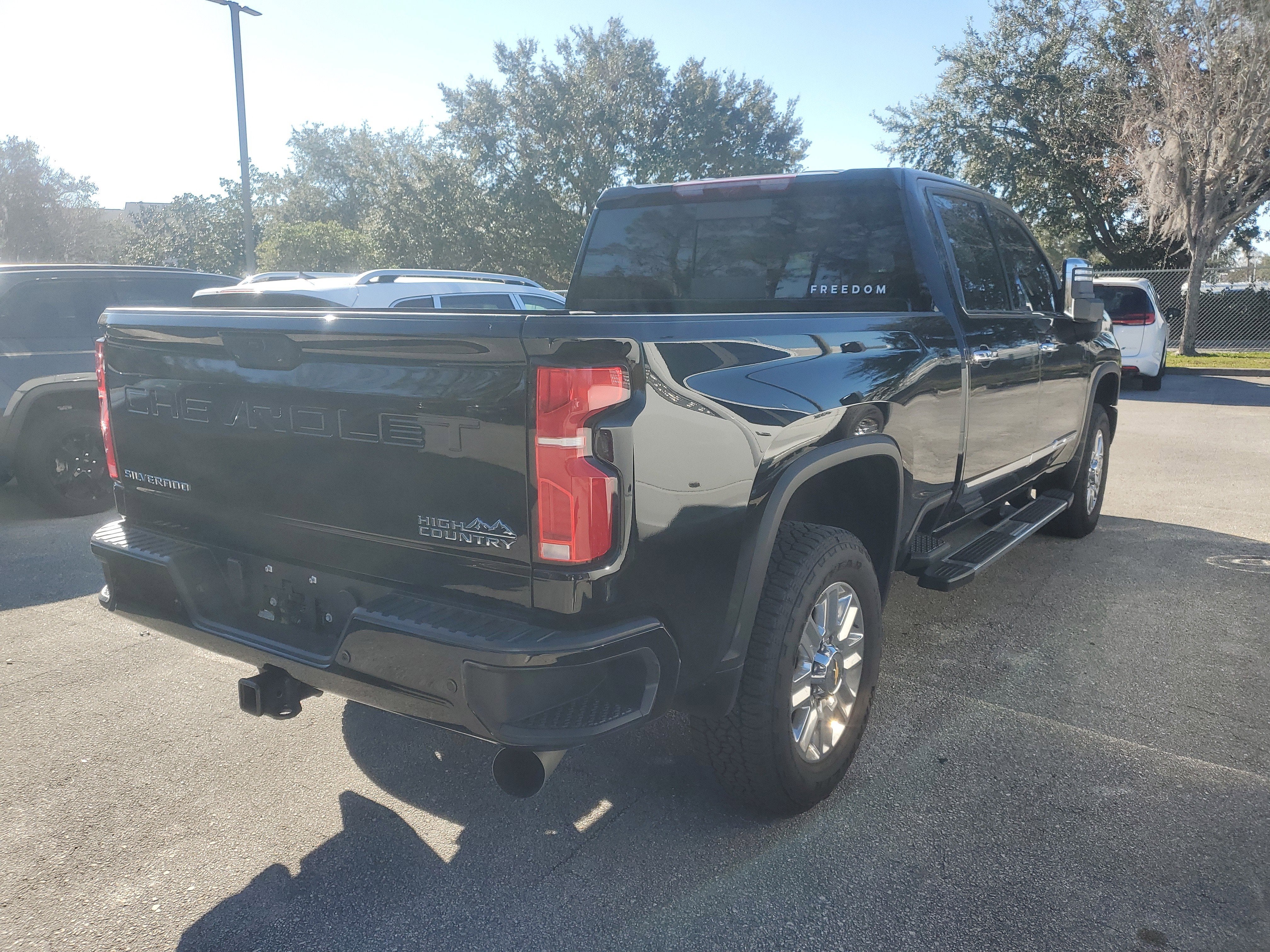 2025 Chevrolet Silverado 3500HD High Country